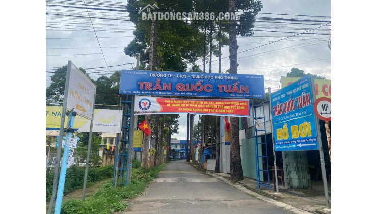 CHỈ 680 TRIỆU – SỞ HỮU NGAY ĐẤT THỔ CƯ SỔ RIÊNG 135,2m² TẠI HƯNG THỊNH , TP ĐỒNG NAI